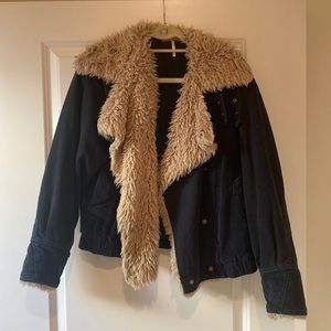 Free people jacket size xs